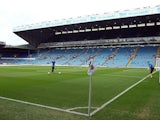 A general view of Elland Road Stadium during the Sky Bet Championship match between Leeds United and Sheffield Wednesday at Elland Road on August 17, 2013 