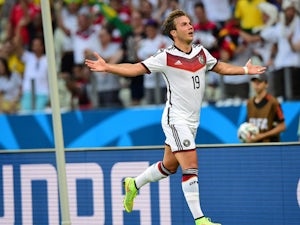 Gotze double inspires Germany victory