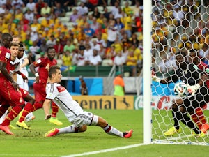 Live Commentary: Germany 2-2 Ghana - as it happened