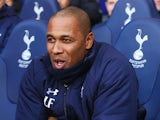 Les Ferdinand during the Barclays Premier League match between Tottenham Hotspur and Crystal Palace on January 11, 2014