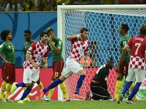 Cameroon crash out with Croatia defeat