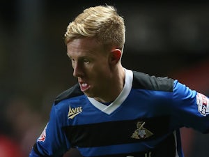 Mark Duffy of Doncaster Rovers during the Sky Bet Championship match between Charlton Athletic and Doncaster Rovers at The Valley on November 26, 2013