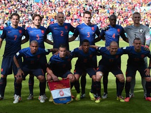 Team News: No changes for Netherlands