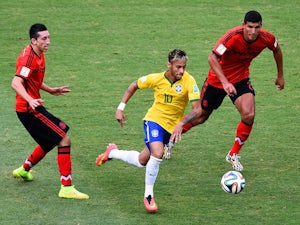 Brazil, Mexico goalless at interval