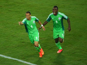 Nigeria sink Bosnia hopes