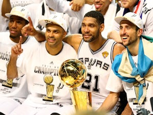 San Antonio Spurs win NBA Championship