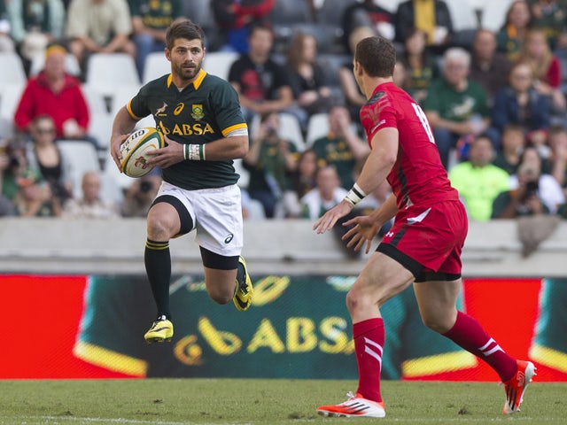 Willie le Roux of South AfricaWillie le Roux of South Africa during the 2nd test match between South Africa and Wales at Mbombela Stadium on June 21, 2014