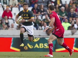 South Africa down brave Argentina