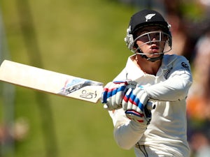 New Zealand edge towards victory in first Test