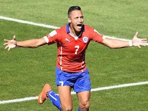 Chile thrash Bolivia in final group game