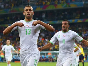 Slimani: 'Reaching the second round is a dream'