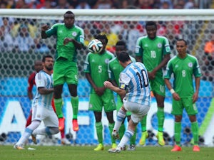 Player Ratings: Nigeria 2-3 Argentina