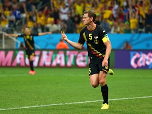 Vertonghen: 'Good start vital for Belgium'