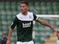 Conor Hourihane of Plymouth Argyle in action during the Sky Bet League Two match between Plymouth Argyle and Northampton Town at Home Park on November 2, 2013