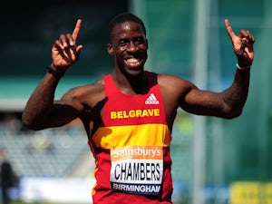 Chambers wins British 100m title
