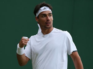 Fognini "really happy" to beat Nadal