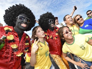 FIFA probe over 'blacked-up' fans