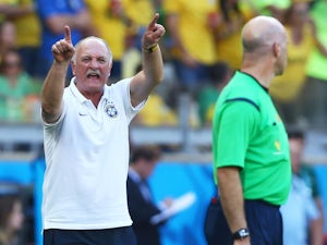 Scolari: Brazil three games from "heaven"