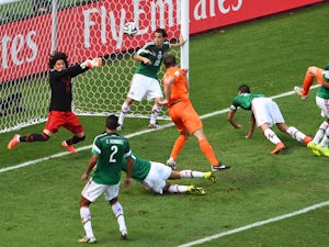 Live Commentary: Netherlands 2-3 Mexico - as it happened
