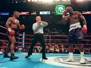 OTD: Tyson bites Holyfield's ear