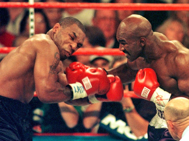 On this day: Mike Tyson bites Evander Holyfield's ear - Sports Mole