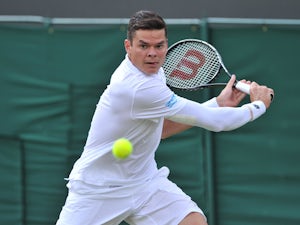 Raonic powers back against Goffin
