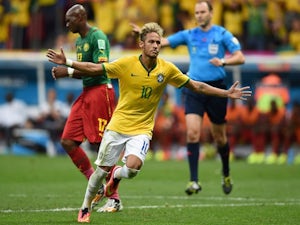 Neymar strike hands Brazil victory