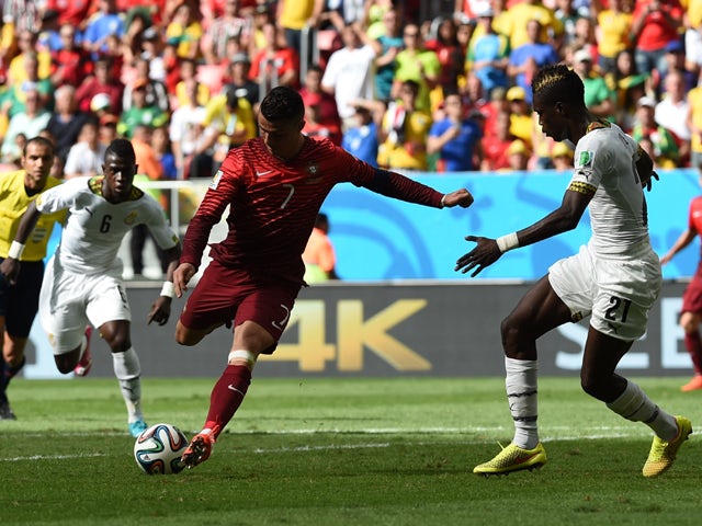 Slicked Cristiano Ronaldo quiet as Germany edge past Portugal