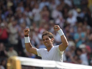 Nadal "very happy" to progress