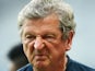 England Manager Roy Hodgson looks on during an England training session on June 23, 2014, ahead of the 2014 FIFA World Cup Brazil Group D match against Costa Rica in Belo Horizonte