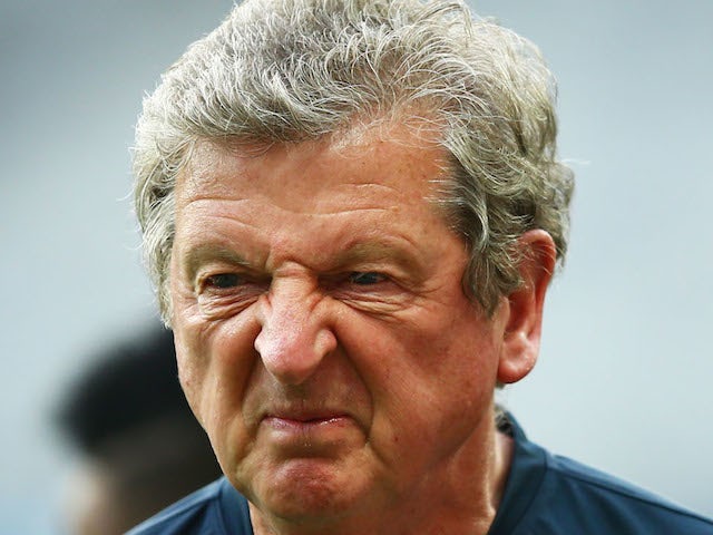 England Manager Roy Hodgson looks on during an England training session on June 23, 2014, ahead of the 2014 FIFA World Cup Brazil Group D match against Costa Rica in Belo Horizonte