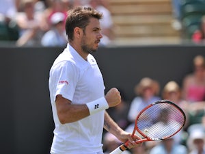 Wawrinka eases into round two