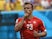 Switzerland's midfielder Xherdan Shaqiri celebrates after scoring a goal during the Group E football match between Honduras and Switzerland at the Amazonia Arena in Manaus during the 2014 FIFA World Cup on June 25, 2014