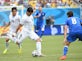Half-Time Report: Italy, Uruguay draw blanks