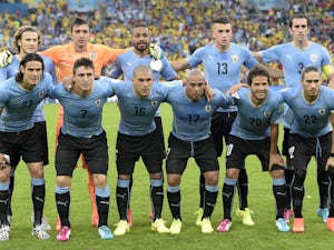 Team News: Cavani, Forlan start for Uruguay