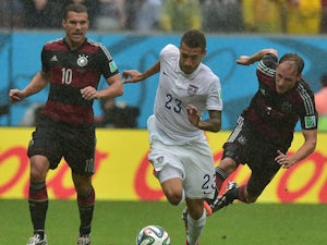 Podolski ruled out of Algeria clash