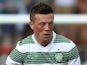 Callum McGregor of Celtic controls the ball during a pre season friendly match between Brentford and Celtic at Griffin Park on July 20, 2013