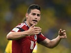 James Rodriguez claims English football is too physical for him