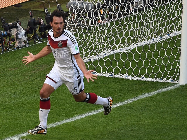 Result: Mats Hummels Heads Germany Into Semi-finals - Sports Mole