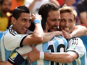 Argentina thrash Paraguay to reach final