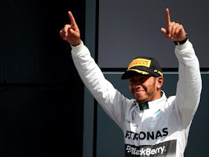 Mercedes's Hamilton tops second practice