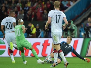 Live Commentary: Germany 2-1 Algeria - as it happened