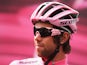 Maglia Rosa wearer Michael Matthews of Australia and team Orica-GreenEDGE looks ahead of the seventh stage of the 2014 Giro d'Italia on May 16, 2014