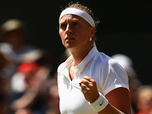Kvitova satisfied with "emotional" win