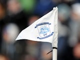  A general view of a corner flag in action during the Sky Bet League One match between Preston North End and Leyton Orient at Deepdale on February 15, 2014