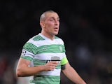 Scott Brown of Celtic FC looks on during the UEFA Champions League, Group H match between FC Barcelona and Celtic FC at the Camp Nou Stadium on December 11, 2013