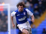 Stephen Hunt of Ipswich Town during the Sky Bet Championship match between Ipswich Town and Blackpool at Portman Road on February 15, 2014
