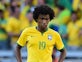Half-Time Report: Willian secures lead for Brazil