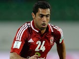 Egyptian player Ahmed Fathi in December 2013