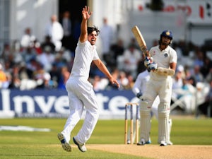 England draw first Test with India